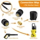 thumbnail image 4 of Conexión rápida de alta presión para pistolas e hidrolavadoras. Adaptadores de manguera compatibles únicamente con mangueras Kärcher. Conexión hembra M22 de 14 mm., 4 of 5