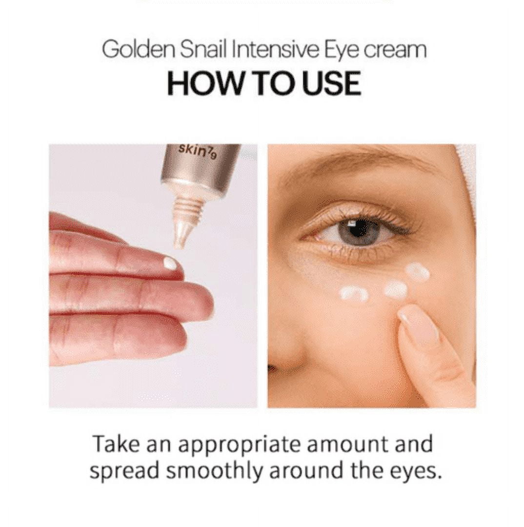 SKIN79 Golden Snail Intensive Eye Cream 35g / 1.23oz Concentrated Moisture Booster