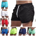 thumbnail image 2 of JOCKMAIL-bañador corto de cintura baja para hombre, ropa de playa Sexy, transpirable, tabla de Surf, verano Fivean unisex, 2 of 2