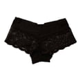 thumbnail image 2 of Bóxer Secret Treasures Para mujer Talla EG Negro, 2 of 4