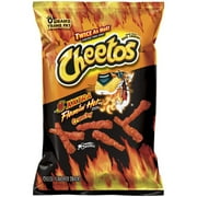 Cheetos Crunchy Xxtra Flamin' Hot Cheese Flavored Snacks, 8.5 oz