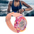 thumbnail image 4 of Reloj Digital, Exquisito Reloj Deportivo Para Estudiantes, Regalo De Cumpleaños Portátil Profesional, Galvanoplastia Elegante Y Linda Para La Vida Diaria Para Actividades Al Aire ANGGREK Otros, 4 of 8