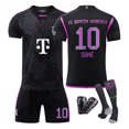 thumbnail image 5 of 23-24 Bayern Munich Home Kids Football Shirt No.9 Kane GNABRY 7 28, 5 of 5