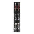 thumbnail image 1 of Home Textile Storage Efficient Door Hanging Shoe Organizer with 12 Mesh Pockets Behind-the-Door Rack Convenient 2 Metal Hooks for Easy Installation and Durable Construction, 1 of 8