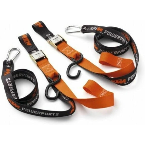 KTM Soft Tie Down Set with Clips