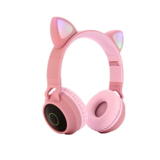 Pink Cat Ear Headset