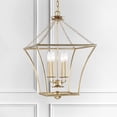 thumbnail image 2 of Crystorama Lighting - Broche - 4 Light Lantern-Antique Gold Finish, 2 of 8