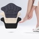 thumbnail image 2 of Zapatillas de ante con talón deslizante y adhesivo para el talón, con almohadilla ajustable para el talón, almohadilla de medio tamaño, 2 of 7