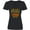 AB-Black, variant on Inktastic Football Turkey and Pie Women's V-Neck T-Shirt