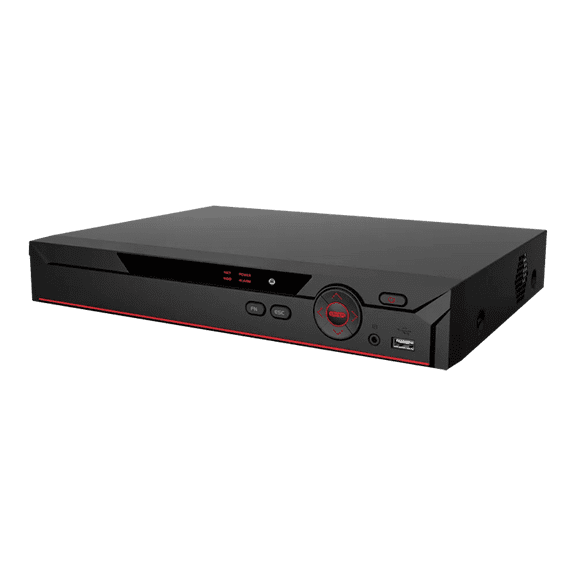 ENS DVR-XVR4104C 4CH 1080P Penta-Brid Mini DVR H.265 Smart Search Face Detection Long Coax Range