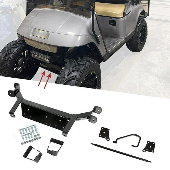 6" Drop Axle Lift Kit For EZGO Golf Cart Electric TXT Model 2001.5 - 2020