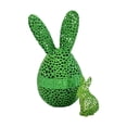 thumbnail image 1 of asddcavvf 3D Printed Easter Bunny Egg Set Hollow Rabbit Ornament Collectible Figure Unique & Home, 1 of 8