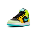 thumbnail image 4 of JORDAN GRADE SCHOOL Air Jordan 1 Mid SE GS "Four Leaf Clover" BQ6931 037 BQ6931 037 from Stadium Goods, 4 of 6