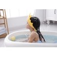 thumbnail image 5 of Gorro De Baño Para Bebé,Gorro Para Baby Shower Protege Los Oídos Y Los Ojos De Los Niños Visera Para Baby Shower Gorro Ajustable Protector De Silicona-rosa, 5 of 5