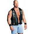 thumbnail image 5 of Stone Cold Steve Austin SOB 3:16 Skull Vest Black L, 5 of 5