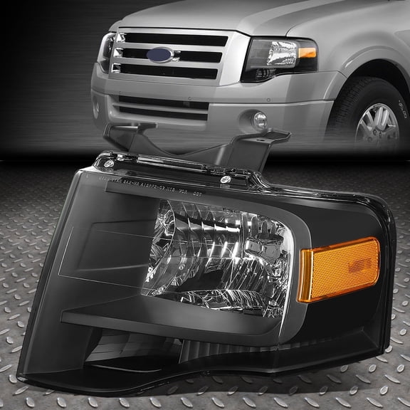 NUVISION for 07-14 Ford Expedition OE Style Front Driving Headlight Lamp Left FO2502227