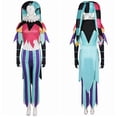 thumbnail image 3 of Disfraz de fantasía de Fizzarolli para mujer adulta, conjunto de ropa y sombrero, juego de rol, trajes de anime, traje de carnaval de Halloween, 3 of 5
