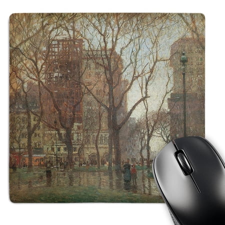 3dRose  Rainy Day  Madison Square New York by Paul Cornoyer  MousePad price history on PriceWatchPro