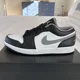 thumbnail image 1 of NIB N I-K-E A i r-Jor-dan 1 Low Mens 10.5 US Black/Particle Grey-White, 1 of 6