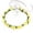 B, variant on YYKihy Crown Floral Adjustable Headband With Ribbon For Kids Girls Flower Crown
