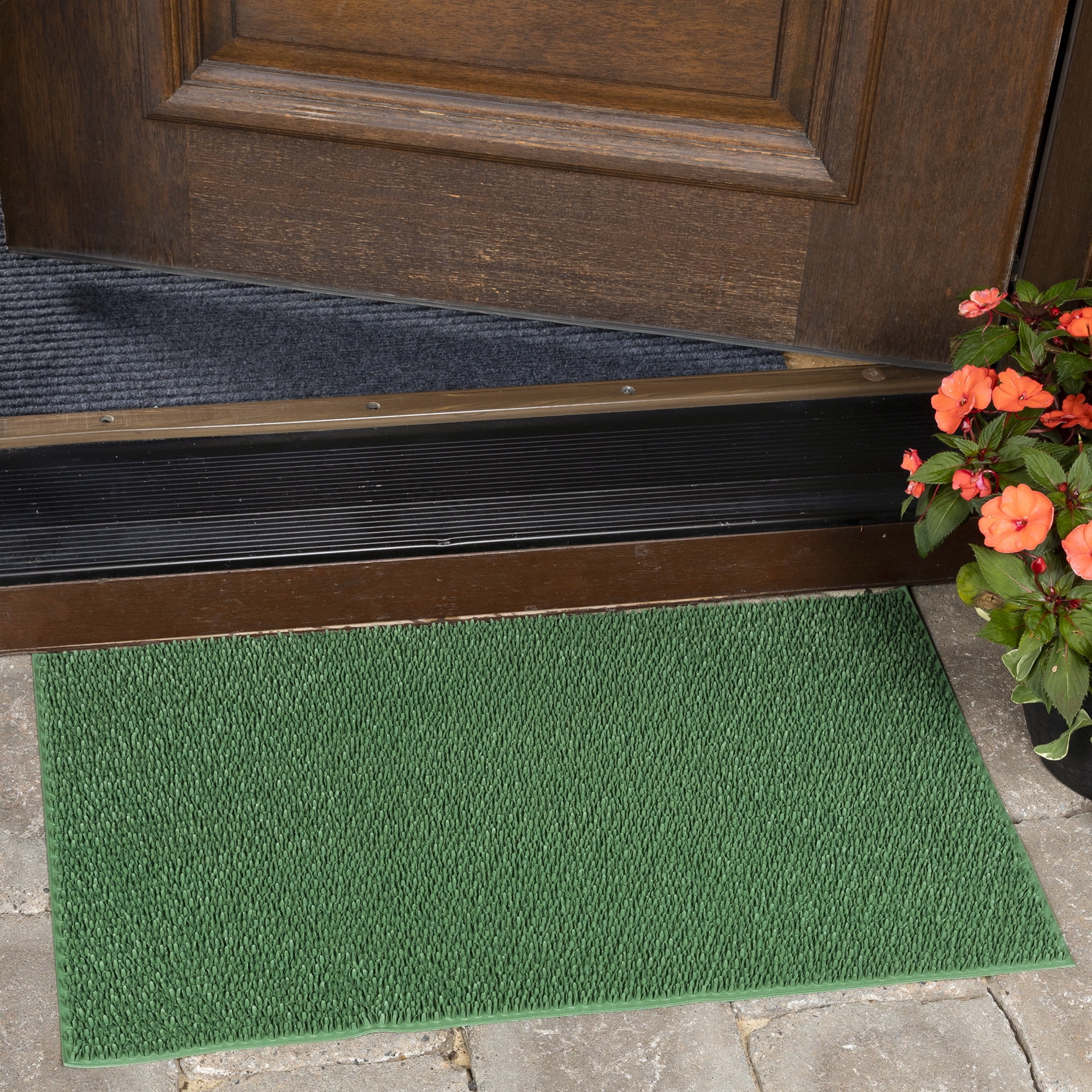 Abert Non-Slip Outdoor Door Mat Sol 72 Outdoor Mat Size: 18 W x 30 L