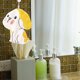 thumbnail image 2 of Toalla de baño para perros NQ de vellón coral Amarillo, 2 of 5