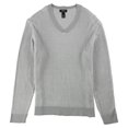 thumbnail image 1 of Alfani Chandail Tricoté Col en V pour Hommes, Gris, TTG, 1 of 2