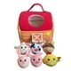 thumbnail image 3 of Animales de granja de peluche, juguetes de peluche, adorables mini animales de granja de peluche, juego de juguetes para niños, regalos de cumpleaños Estilo B, 3 of 8