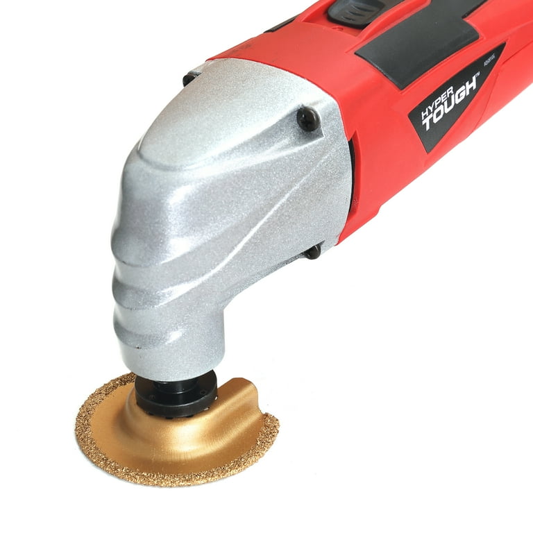 Hyper Tough 5 Piece Oscillating Tool Tile, Grout Cleaner and