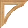 thumbnail image 3 of Ekena Millwork 6"W x 40"D x 40"H Thorton Traditional Rough Sawn Bracket, Western Red Cedar, 3 of 4