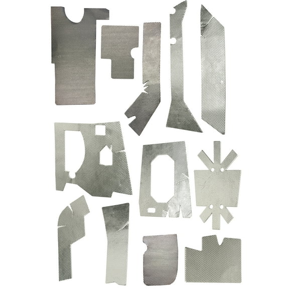 902491 Dei UTV Heat Shield Kit Can Am