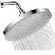 thumbnail image 1 of Cabezal de ducha de 8 pulgadas-ducha de baño de alta presión-ducha de lujo con acabado cromado, fácil instalación sin herramientas-The Perfect Ajustable Replica Feliz Sencillez, 1 of 5