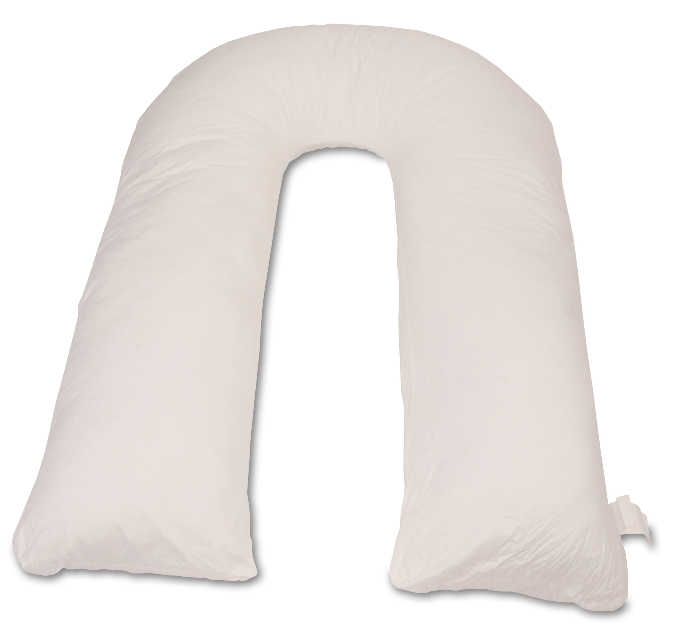 V Shaped Pillows White Back Support Extra Filled for Pregnancy Maternity Nursing 