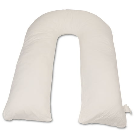 Deluxe Comfort Perfect U Full Body Pillow Inspired U Shaped