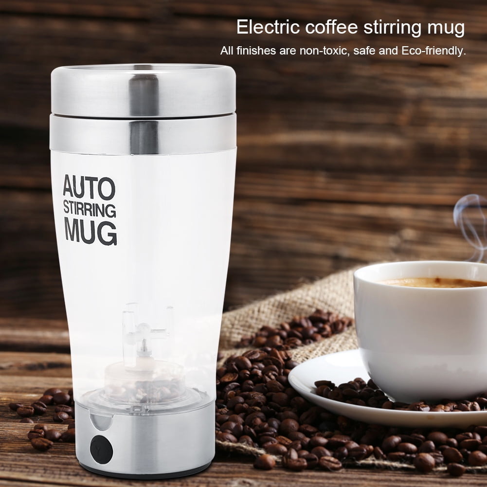 Stainless Steel Coffee Shaker, Ecofriendly Stirring Mug, For Office