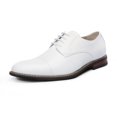 thumbnail image 1 of Bruno Marc Italy Prince Men's Classic Modern Oxford Wingtip Lace Dress Shoes, 1 of 6
