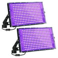 thumbnail image 1 of CANVAY 300W LED UV Black Light Waterproof Floodlight Stage Dance Party 2Pack, 1 of 7