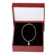 thumbnail image 3 of Pulsera de Oro 10K Horoz Colguije Divino Niño 18cm, 3 of 5