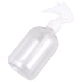 thumbnail image 5 of 3 Pcs Transparent Trigger Spray Bottle Glass Small Empty Sprayer Bottle Perfume Liquid Dispenser for Makeup Skin Care (350ml), 5 of 6