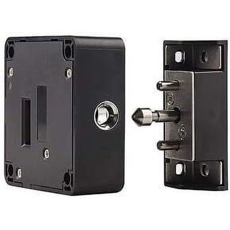 - Small RFID Hidden Cabinet Drawer Lock, 3 Keys - Gun Safes, cabinets$$Tools & Hardware Other