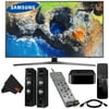 Samsung MU7000-Series 55"-Class HDR UHD Smart LED TV + Samsung TW-J5500 350W 2.2-Channel Sound Tower Speaker System # TW-J5500/ZA + Apple TV 4K (32GB) # MQD22LL/A Bundle