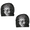 #012#-2 PCS, variant on Scary Horror Face Car Headrest Covers, Funny Creepy Halloween Car Seat Head Pillows Protector for Vehicle Interior Decor