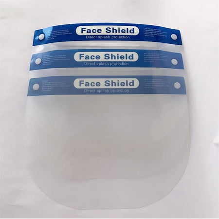 NexHome Kids Face Shield Mask 10 Pack