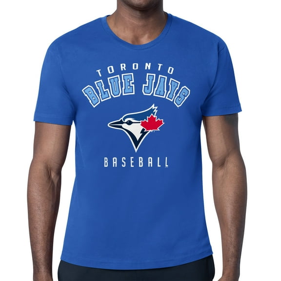 Men's Starter Royal Toronto Blue Jays Team Logo T-Shirt