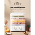thumbnail image 6 of Food Freeze Dryer Machine for Home,2025 New Digital Freeze Dryer,Multi-Layer Fruit Freeze Dryer,Adjustable Temperature Meat Freeze Dryer,Compact Food Dehydrator for Home Kitchen,White, 6 of 11
