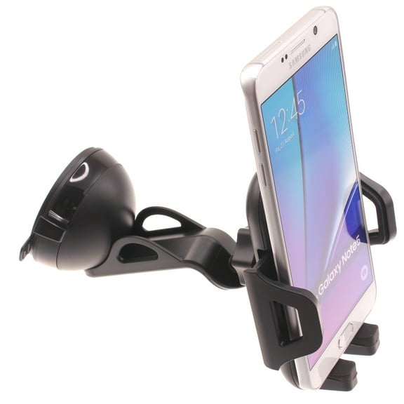 Dash Car Mount for Moto G Power (2022) Phone - Windshield Holder Cradle Swivel Dock Suction P6P Compatible With Motorola Moto G Power (2022)
