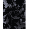 thumbnail image 3 of WeHello Women's Burnout Velvet Kimono Black Cardigan Cover Up Holiday Casual Cardigan Shawl Tops, 3 of 9