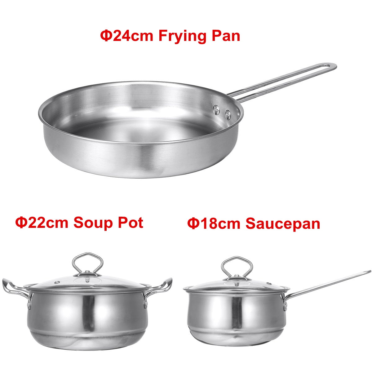 steel cooking pan