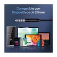 thumbnail image 3 of Audífonos Alámbricos 1Hora AUT117, In-Ear 3.5mm; Negro, 3 of 3