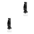 thumbnail image 4 of Kearding Amoladora eléctrica portátil con forma de antorcha, trituradora que funciona con batería, trituradora de viaje para interiores y Negro 2piezas, 4 of 6